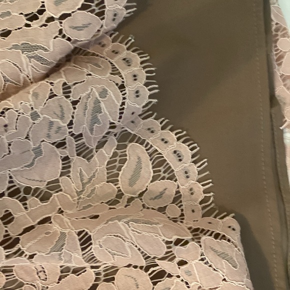 Vera Wang Pink Lace Formal & Fun Dress - Picture 8 of 9